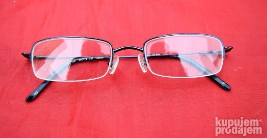 Alain Afflelou dioptrijski semi ram ORIGINAL, izuzetan