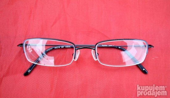 Alain Afflelou dioptrijski semi ram ORIGINAL, izuzetan