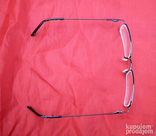 Alain Afflelou dioptrijski semi ram ORIGINAL, izuzetan