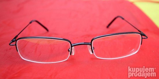 Alain Afflelou dioptrijski semi ram ORIGINAL, izuzetan