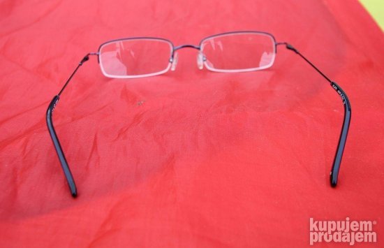 Alain Afflelou dioptrijski semi ram ORIGINAL, izuzetan