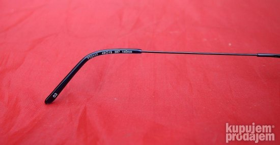 Alain Afflelou dioptrijski semi ram ORIGINAL, izuzetan