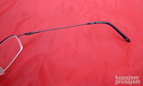 Alain Afflelou dioptrijski semi ram ORIGINAL, izuzetan