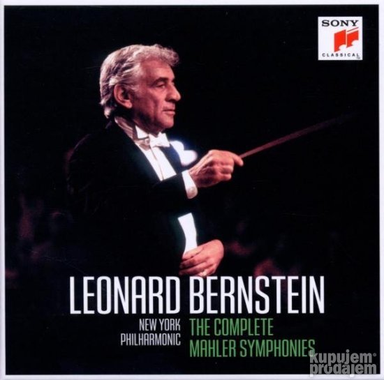 Bernstein, Leonard/Mahler: Complete Symphonies/12cd/