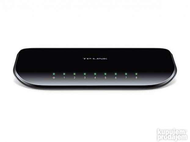 TP-Link TL-SG1008D 8-port 10/100/1000 Giga - KupujemProdajem