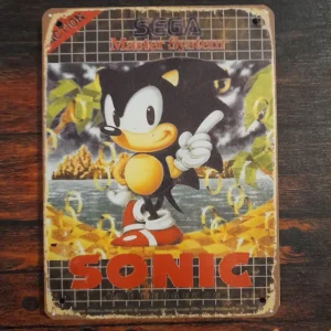 Sonic tablica 20x15cm lim