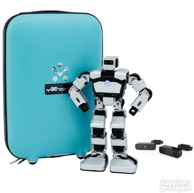 UBTECH YANSHEE programmable robot and sensor box