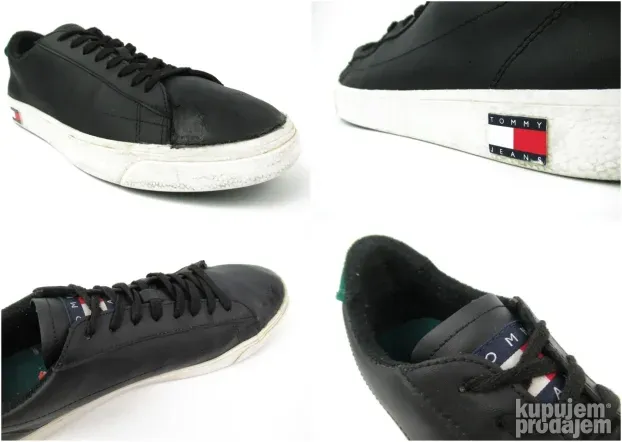 Tommy Hilfiger patike KOŽA N5493