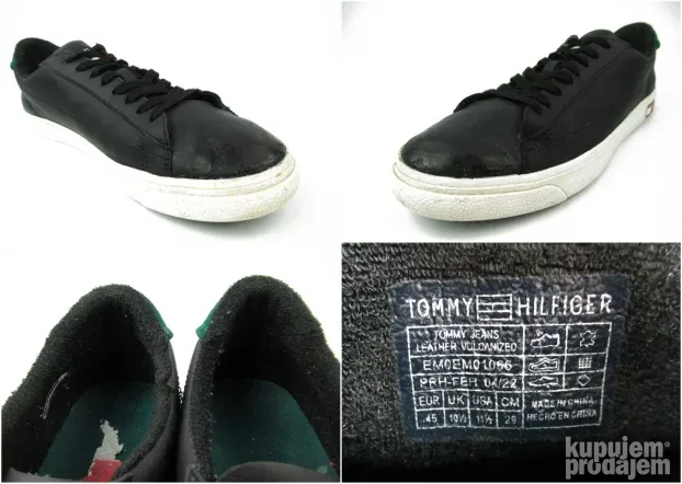 Tommy Hilfiger patike KOŽA N5493