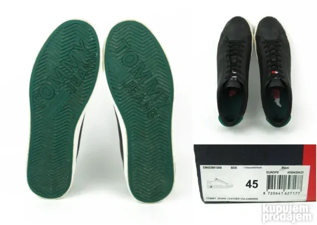 Tommy Hilfiger patike KOŽA N5493