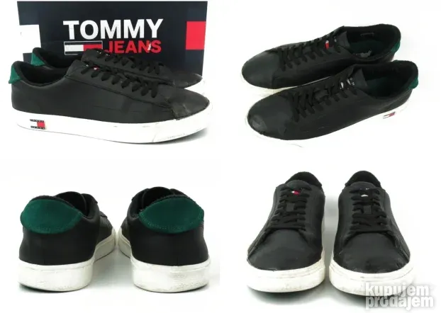 Tommy Hilfiger patike KOŽA N5493