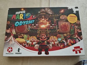 Super Mario puzzle