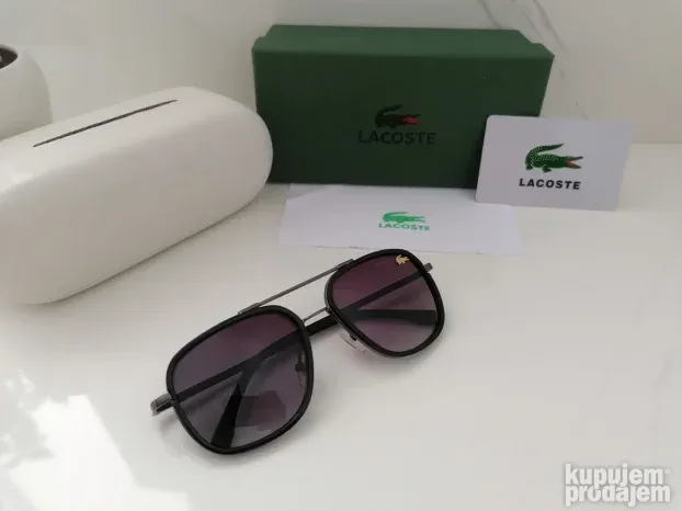 Mens Sunglasses Lacoste L144 Sunglasses Lacoste Purple L536 Unisex