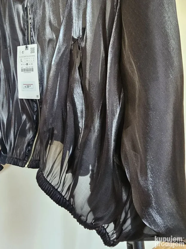 Zara M/L -Novo-Materijal bez velikog odsjaja kao na slici