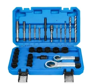 Set alat za izvlacenje vijaka i matica i polomljenih srafova