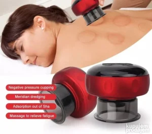 NOVO! Masazer Vakum masazer za telo Ventize Vakum masaza