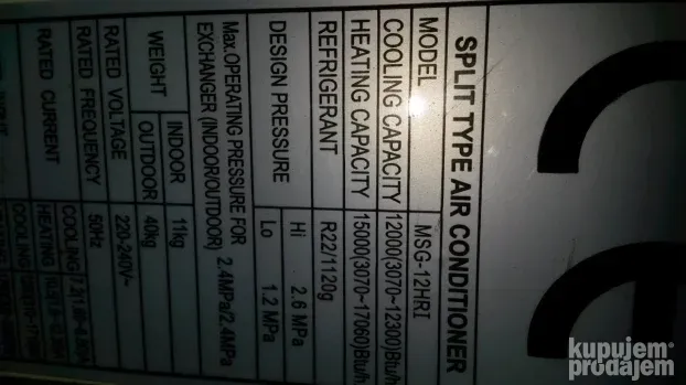 Inverter  klima  MIDEA