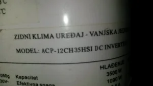 Inverter  klima  MIDEA