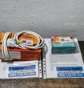 Serviser Ugradnja Termostata na Kotlovima