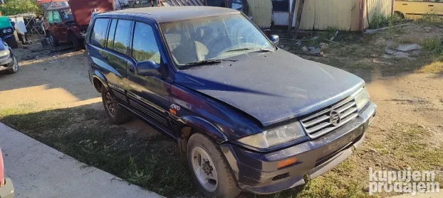 2001 SsangYong Musso 2.5d