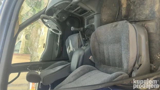 2001 SsangYong Musso 2.5d