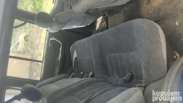 2001 SsangYong Musso 2.5d