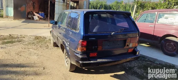 2001 SsangYong Musso 2.5d