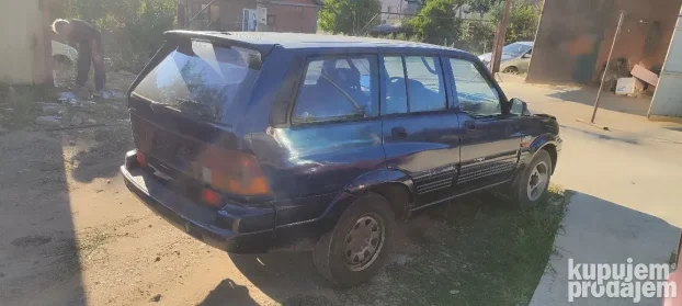 2001 SsangYong Musso 2.5d