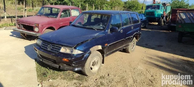 2001 SsangYong Musso 2.5d
