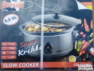 krcko serpa za sporo kuvanje 6,5 lit