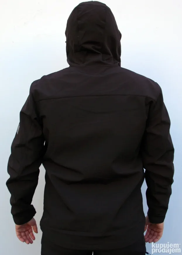 Softshell jakna MS 1720 crni BESPLATNA POSTARINA