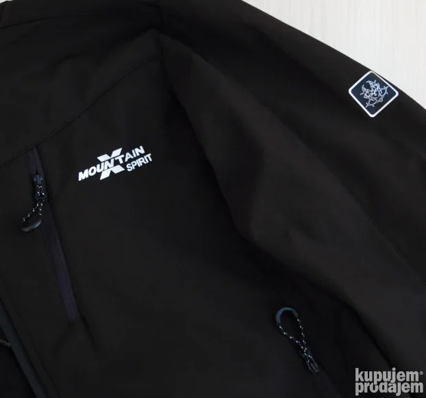 Softshell jakna MS 1720 crni BESPLATNA POSTARINA