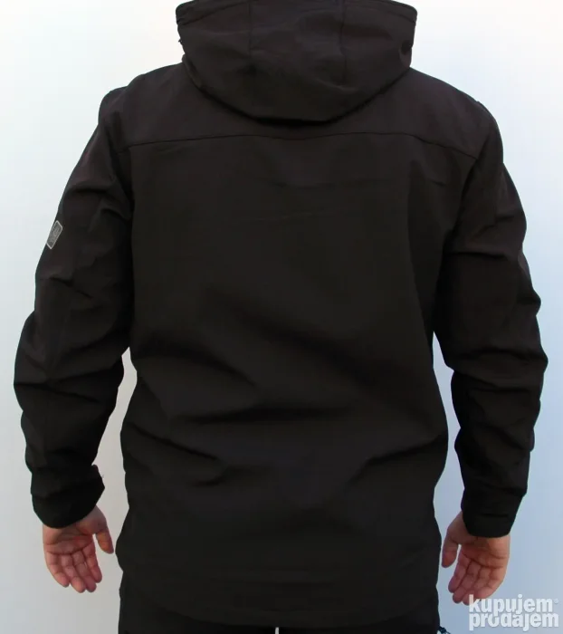 Softshell jakna MS 1720 crni BESPLATNA POSTARINA