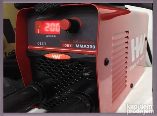 Aparat za varenje-Inverterwelding-200A