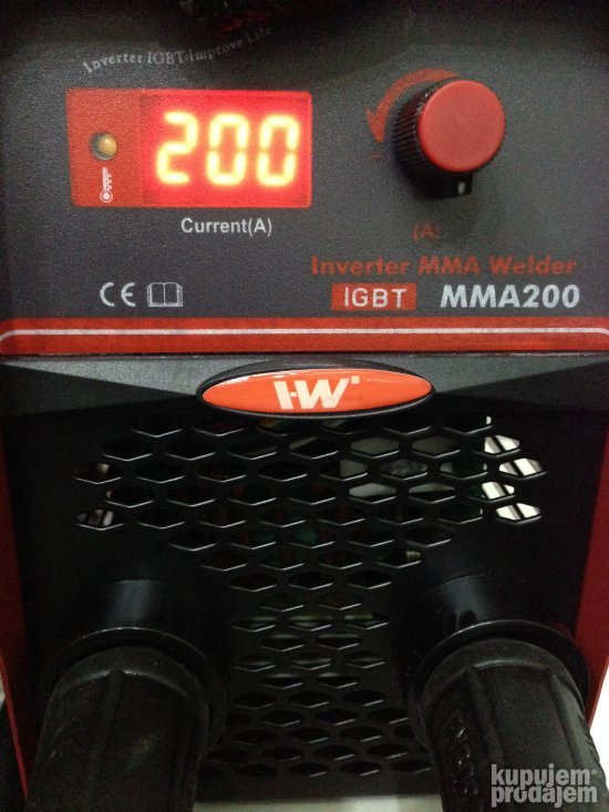 Aparat za varenje-Inverterwelding-200A