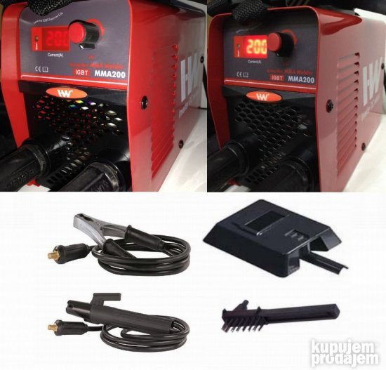 Aparat za varenje-Inverterwelding-200A
