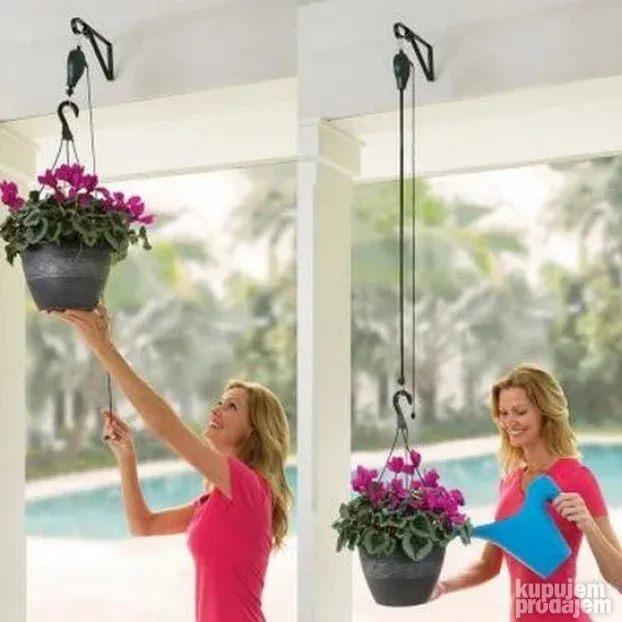 Držač sakcija za cveće (dva komada)