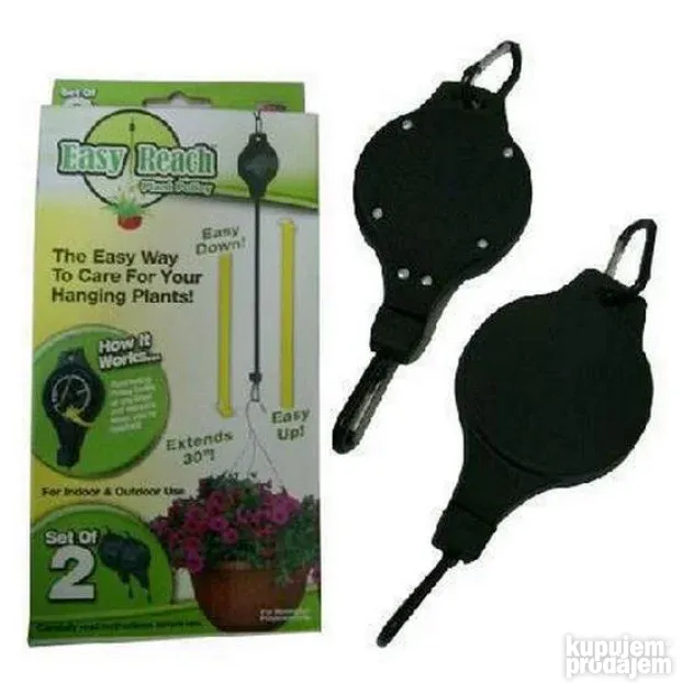 Držač sakcija za cveće (dva komada)