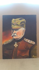 D.Momcilovic-Portret vojvode Stepe Stepanovica