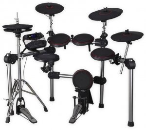 Akcija Carlsbro CS D310 9 piece Dual -  Electronic Drum Kit