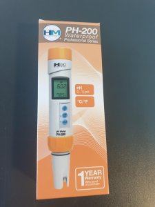 Ručni prenosni pH metar