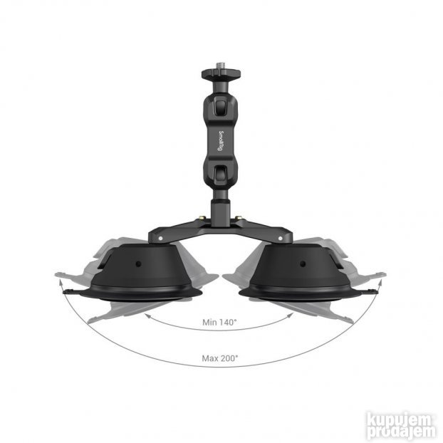 SmallRig dupli vakumski nosac (suction cup) 3566