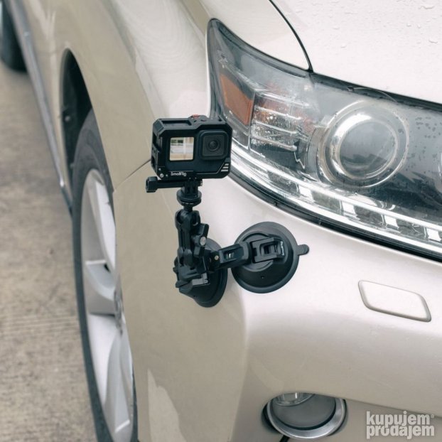 SmallRig dupli vakumski nosac (suction cup) 3566