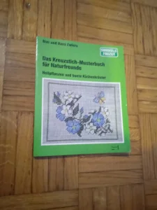 Knjiga sablona - za rucni rad priroda - nemacki