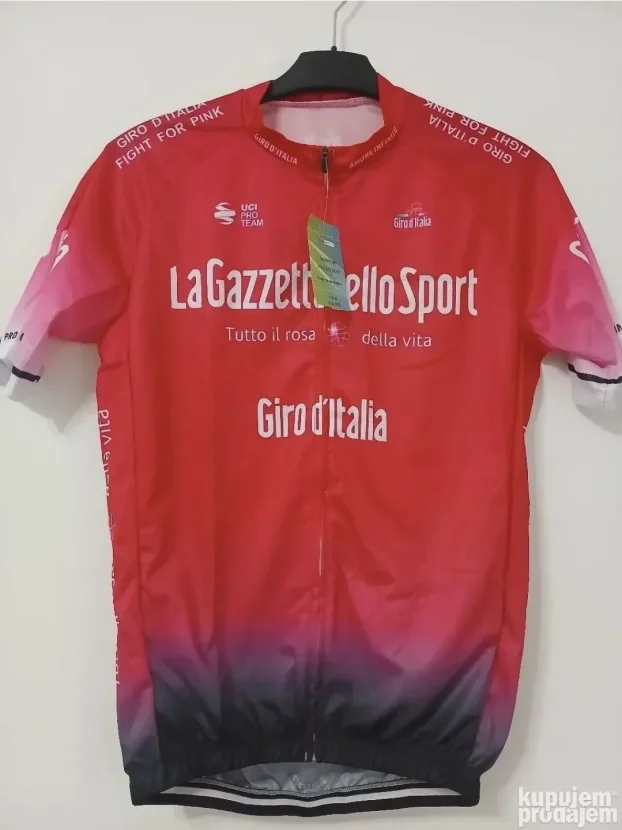 Biciklistički dres GIRO D'ITALIA NOVO