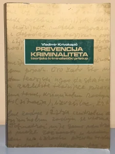PREVENCIJA KRIMINALITETA Vladimir Krivokapić