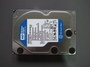 Western Digital Caviar Blue 640Gb 7k 16MB hard disk