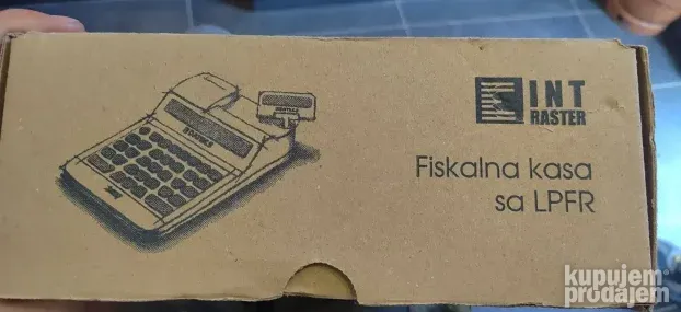 fiskalna kasa, nova