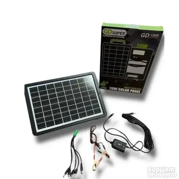 Prenosivi Solarni panel 20W Višestruki