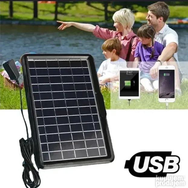 Prenosivi Solarni panel 20W Višestruki